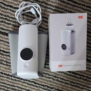 Rechargeable Milk Warmer - White